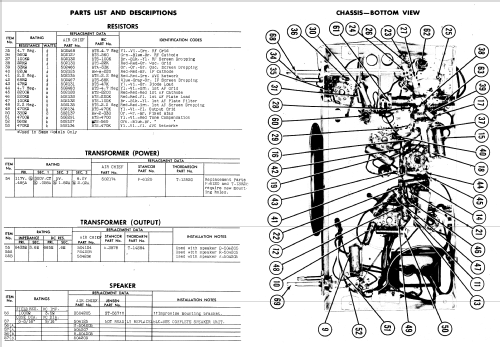 4-A-23 'Intercepter' Code 5-59003-A; Firestone Tire & (ID = 513276) Radio