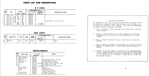 4-A-23 'Intercepter' Code 5-59003-A; Firestone Tire & (ID = 513277) Radio