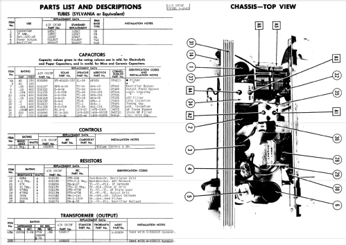 4-A-26 Air Chief 'The Newscaster' Ch= 307-6-9030-A; Firestone Tire & (ID = 946301) Radio