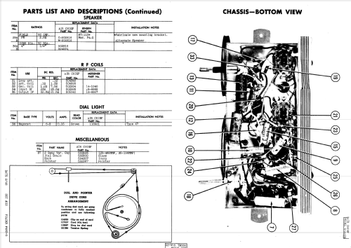 4-A-26 Air Chief 'The Newscaster' Ch= 307-6-9030-A; Firestone Tire & (ID = 946302) Radio