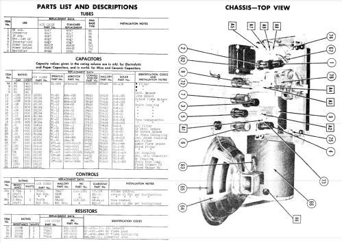 4-A-37 'Air Chief' Code 177-5-4A37; Firestone Tire & (ID = 618755) Radio