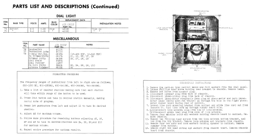 4-A-37 'Air Chief' Code 177-5-4A37; Firestone Tire & (ID = 618757) Radio