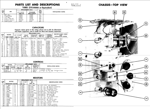 4-A-3 Air Chief 'Diplomat' Code 297-6-LMFU-134; Firestone Tire & (ID = 568185) Radio