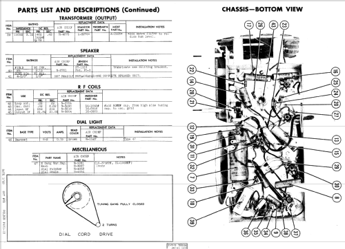 4-A-3 Air Chief 'Diplomat' Code 297-6-LMFU-134; Firestone Tire & (ID = 568186) Radio