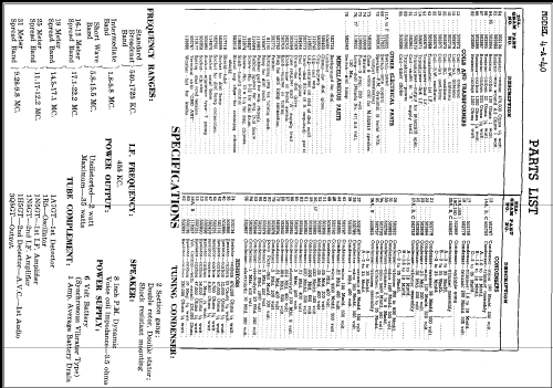 4-A-40 ; Firestone Tire & (ID = 264424) Radio