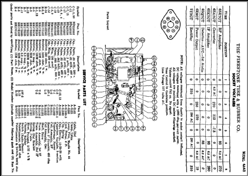 4-A-43 ; Firestone Tire & (ID = 458821) Radio