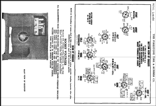 4-A-60 Ch= 307-8-9047A; Firestone Tire & (ID = 284938) Radio