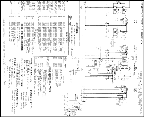 4-A-62 'The Marlborough' Code 307-8-9039-A; Firestone Tire & (ID = 333674) Radio