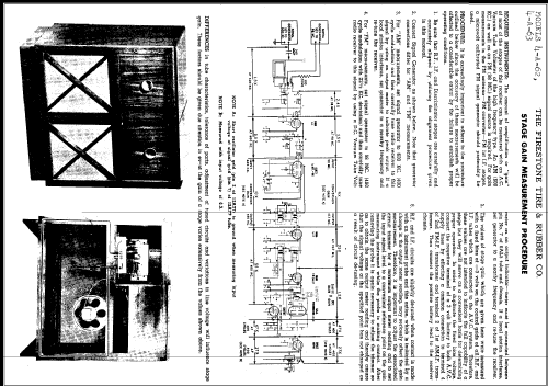 4-A-62 'The Marlborough' Code 307-8-9039-A; Firestone Tire & (ID = 333675) Radio