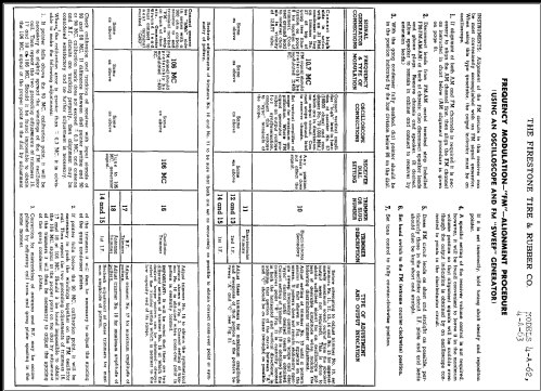 4-A-62 'The Marlborough' Code 307-8-9039-A; Firestone Tire & (ID = 333678) Radio