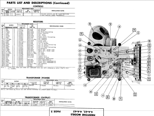 4-A-62 'The Marlborough' Code 307-8-9039-A; Firestone Tire & (ID = 568201) Radio