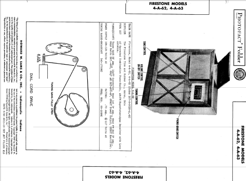 4-A-62 'The Marlborough' Code 307-8-9039-A; Firestone Tire & (ID = 568202) Radio