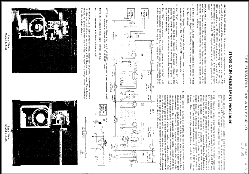 4-A-64 'The Contemporary' Code 307-8-9039XC; Firestone Tire & (ID = 285146) Radio