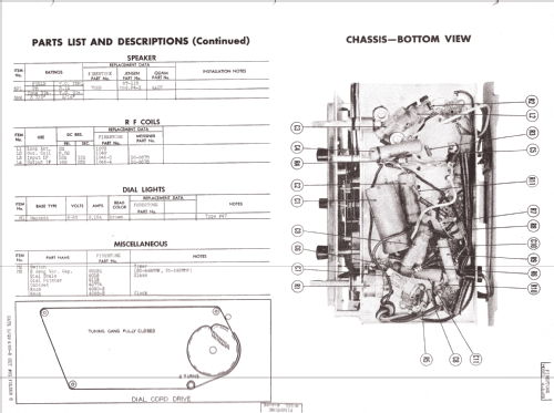 4-A-69 'The Sunrise' ; Firestone Tire & (ID = 1279328) Radio