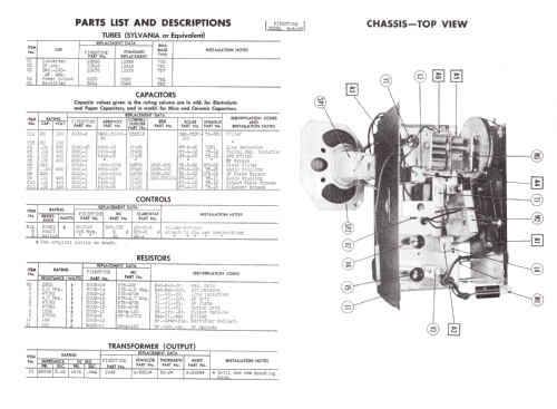 4-A-69 'The Sunrise' ; Firestone Tire & (ID = 1279329) Radio