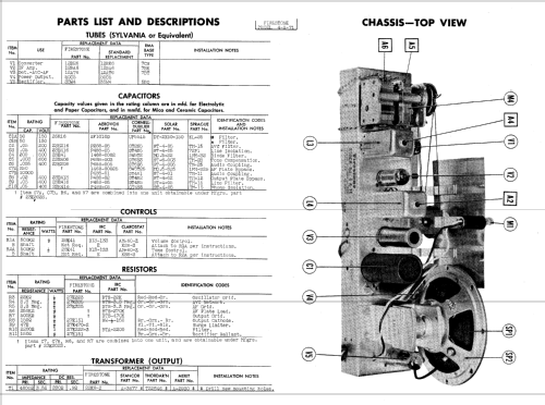 4-A-71 Code 291-8-628; Firestone Tire & (ID = 568249) Radio