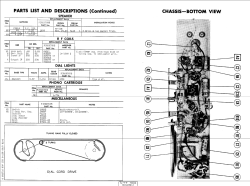 4-A-71 Code 291-8-628; Firestone Tire & (ID = 568250) Radio