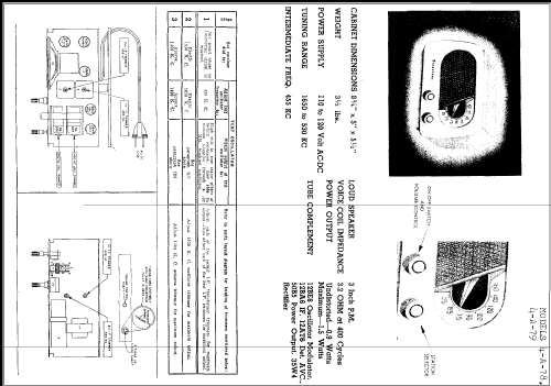 4-A-78 Code 291-0-0675; Firestone Tire & (ID = 244971) Radio