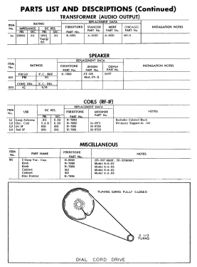 4-A-85 Code 297- 0-3123; Firestone Tire & (ID = 2814599) Radio