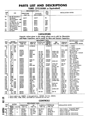 4-A-86 Code 334-0-07A96B; Firestone Tire & (ID = 2896767) Radio