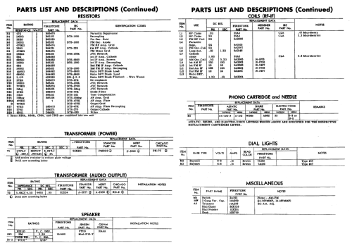 4-A-86 Code 334-0-07A96B; Firestone Tire & (ID = 567538) Radio