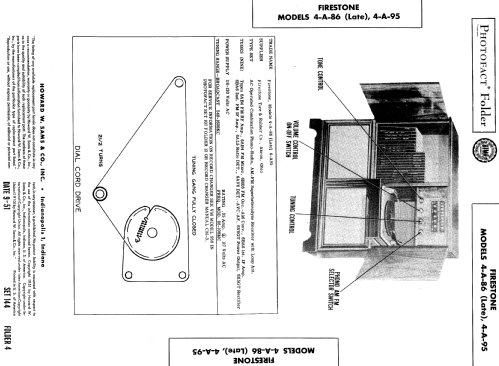 4-A-86 ; Firestone Tire & (ID = 567636) Radio