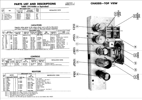 4-A-92 Code 297-1-327; Firestone Tire & (ID = 567652) Radio