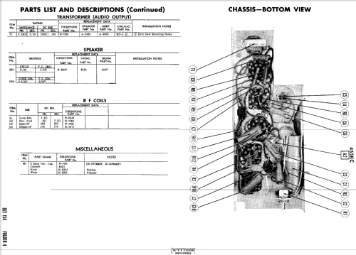 4-A-92 Code 297-1-327; Firestone Tire & (ID = 567654) Radio