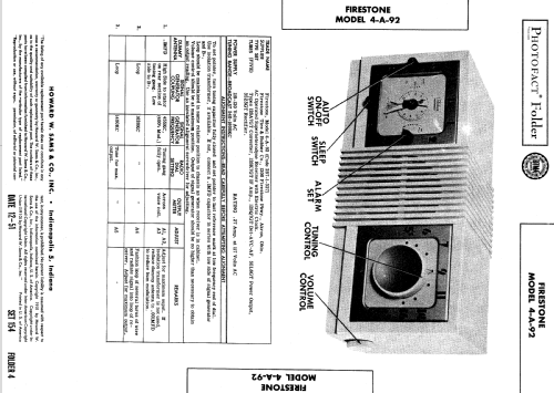 4-A-92 Code 297-1-327; Firestone Tire & (ID = 567655) Radio