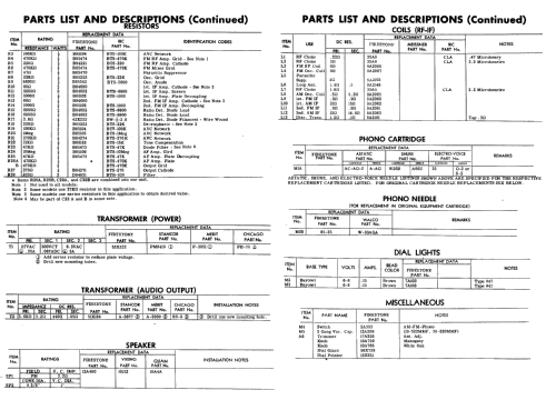 4-A-95 'The Westmoreland' ; Firestone Tire & (ID = 567645) Radio