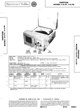 4-A-98 ; Firestone Tire & (ID = 2961404) Radio