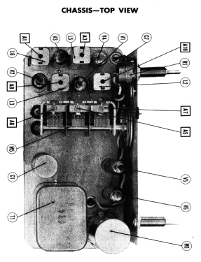 4-B-58 Dodge, Plymouth 1949-1950; Firestone Tire & (ID = 2928218) Car Radio