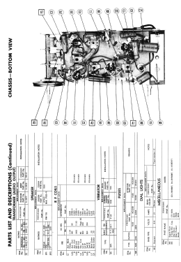 4-B-60 1951 Ford; Firestone Tire & (ID = 2989049) Car Radio