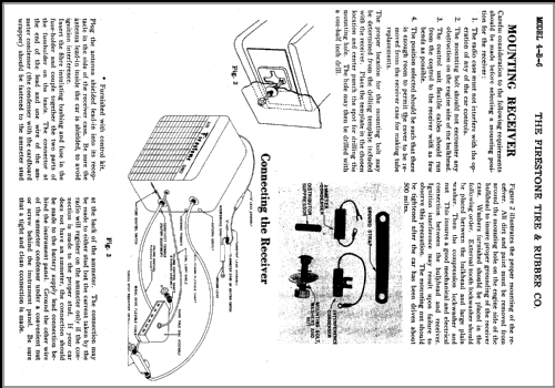 4-B-6 Air Chief Code 117-7-PM18; Firestone Tire & (ID = 382843) Car Radio