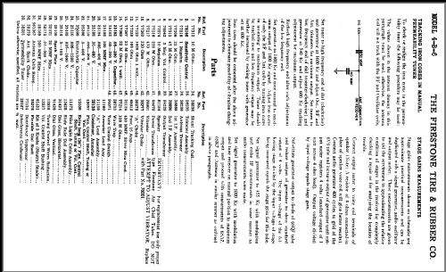 4-B-6 Air Chief Code 117-7-PM18; Firestone Tire & (ID = 382845) Car Radio