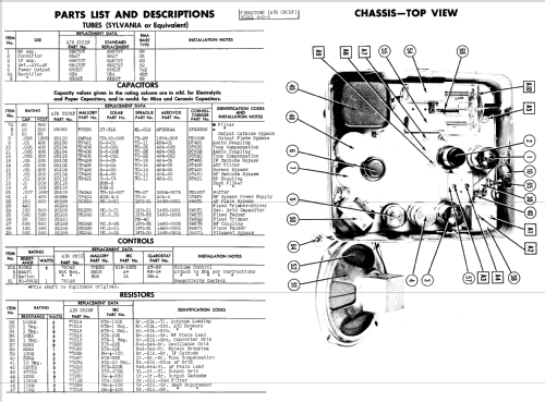 4-B-6 Air Chief Code 117-7-PM18; Firestone Tire & (ID = 568254) Car Radio