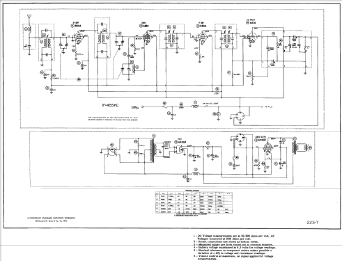 4-B-72 Code 120-3-6M333; Firestone Tire & (ID = 566940) Car Radio