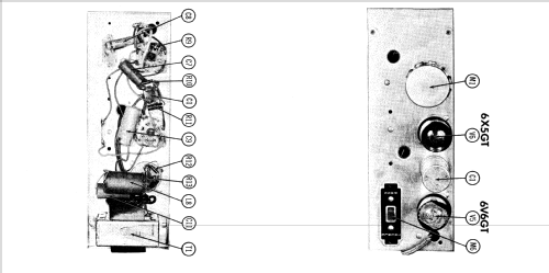 4-B-72 Code 120-3-6M333; Firestone Tire & (ID = 566942) Car Radio