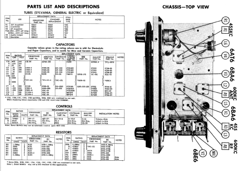 4-B-72 Code 120-3-6M333; Firestone Tire & (ID = 566943) Car Radio