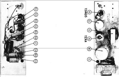 4-B-77 Code 120-5-C325; Firestone Tire & (ID = 238048) Car Radio