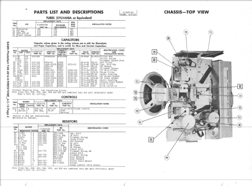 4-C-13 Code 332-8-140623; Firestone Tire & (ID = 1330991) Radio