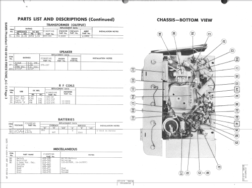 4-C-13 Code 332-8-140623; Firestone Tire & (ID = 1330992) Radio