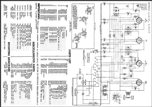 4-C-16 Code 291-0-0674; Firestone Tire & (ID = 245433) Radio