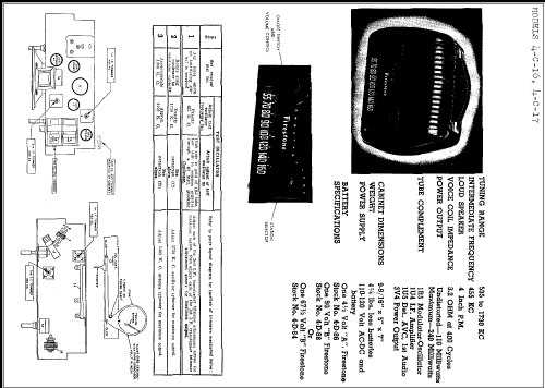 4-C-16 Code 291-0-0674; Firestone Tire & (ID = 245435) Radio