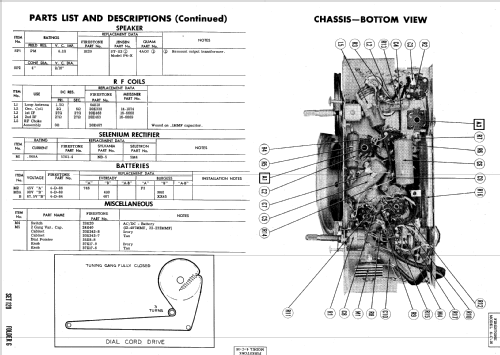 4-C-16 Code 291-0-0674; Firestone Tire & (ID = 567543) Radio