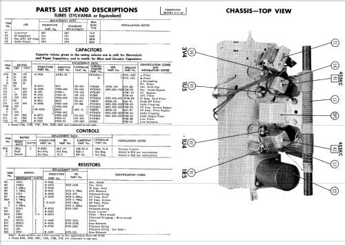 4-C-19 'The Caravan' ; Firestone Tire & (ID = 567673) Radio