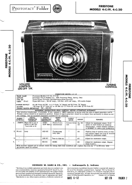 4-C-20 'The Caravan ; Firestone Tire & (ID = 3057651) Radio