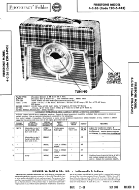 4-C-26 ; Firestone Tire & (ID = 2730287) Radio