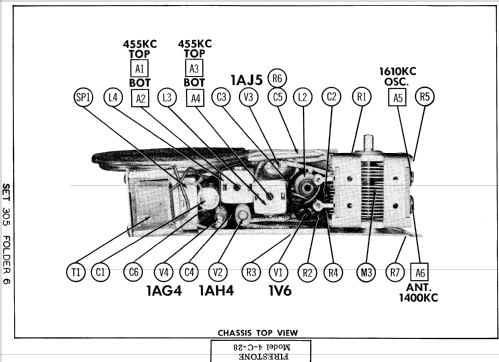 4-C-28 Code 120-5-TT528; Firestone Tire & (ID = 567026) Radio