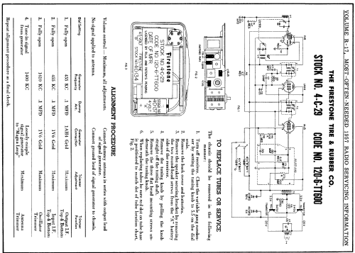 4-C-29 Code 120-6-TT600; Firestone Tire & (ID = 130220) Radio